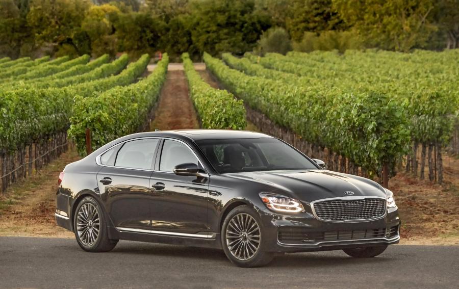  Kia K900 (RJ) 2018 года  (фото 50 из 64)